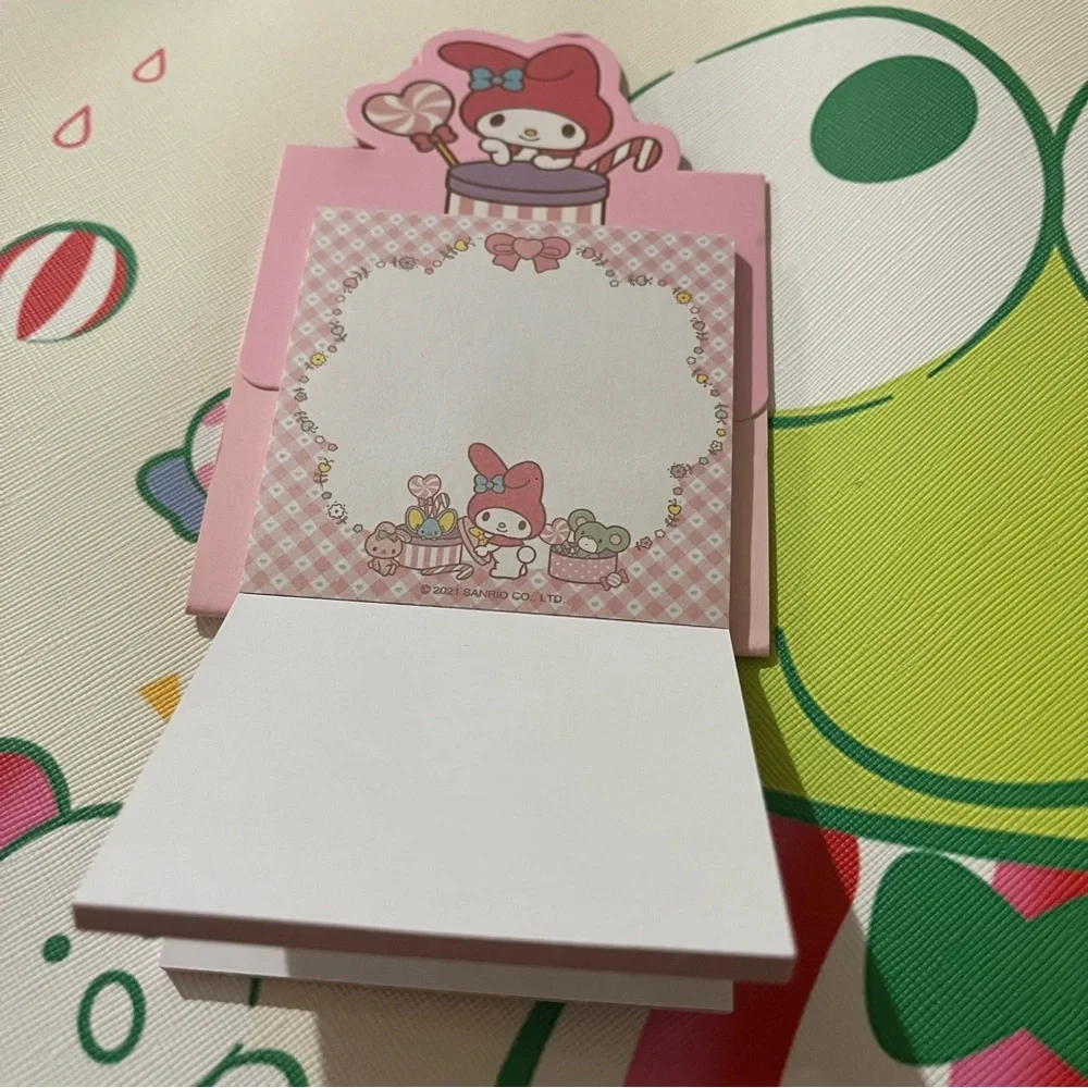 My Melody Sanrio Inspired Memo Note Bundle
